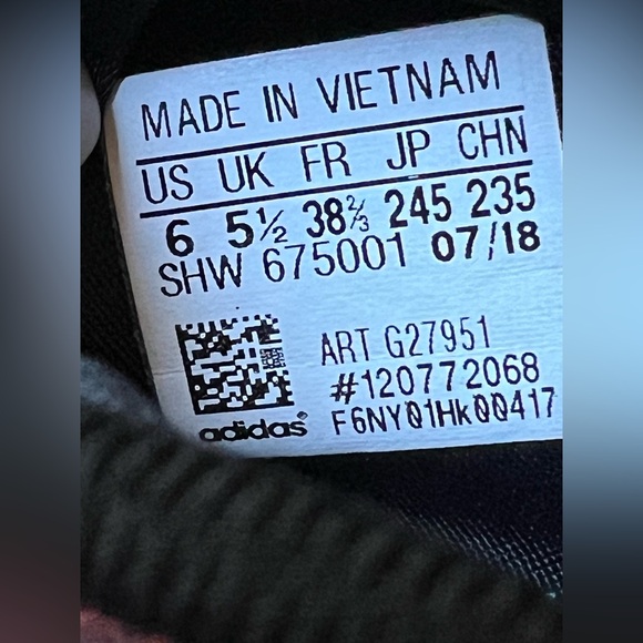 Adidas NMD R1 J Core Black Solar Red Orange Size 6 Sneakers. - Picture 3 of 17